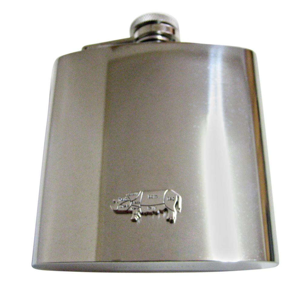 Pork Butchers Cut Large Flask